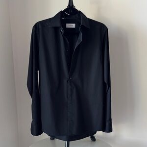 Eton Men's Black Dress Shirt